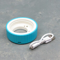 63mm Grinder/Container/LED Magnifier w/2.15