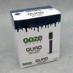 Ooze Quad Flex Temp 500mAh Vape Battery w/Smart USB Charger