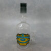 10" 'Chiasi Bong' Bottle Glass Water Pipe w/Inline Perc