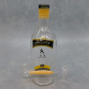10" 'Jonnie Smoker' Bottle Glass Water Pipe w/Inline Perc