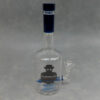 10" 'Hasenburg White Ice' Bottle Glass Water Pipe w/Inline Perc