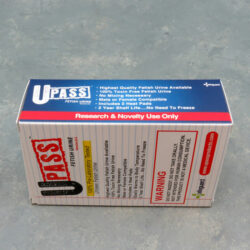 UPASS Novelty Synthetic Urine w/Heat Pads