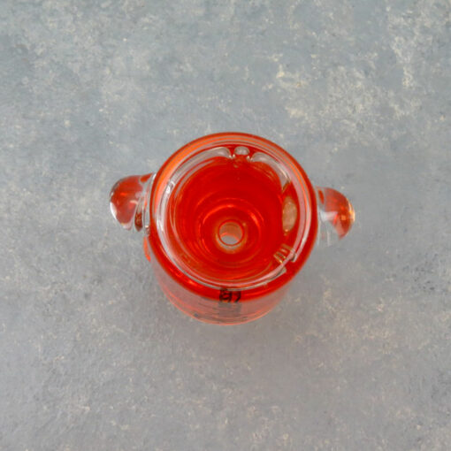 14mm Male Hipster Glass Tall Glycerin Freeze Bowl