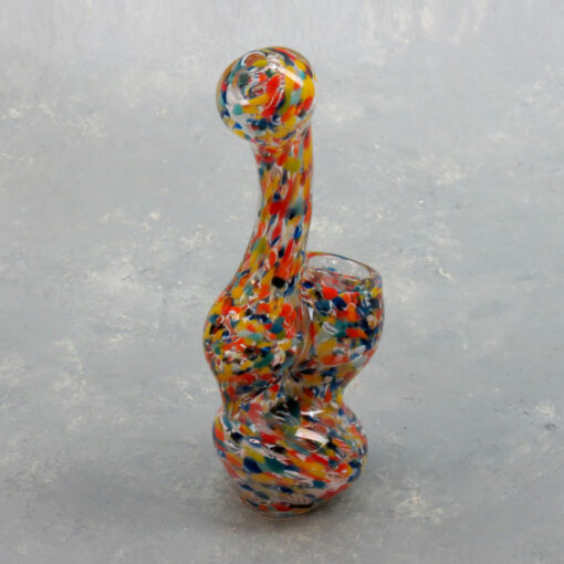 5.5" Party Frit Glass Bubblers