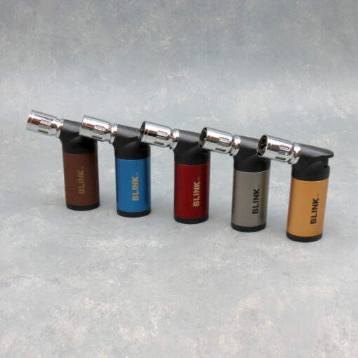 4" Blink Tiger Torch Adjustable Quad-Torch Lighters