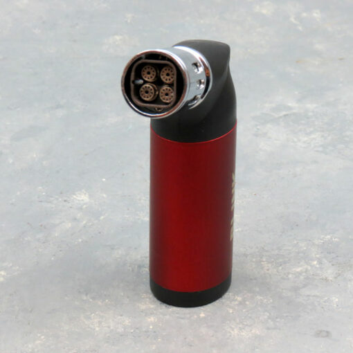 4" Blink Tiger Torch Adjustable Quad-Torch Lighters