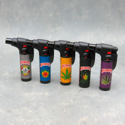 4.5" Clickit Backwoods Adjustable/Lockable/Refillable Torch Lighters