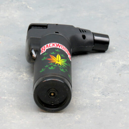 4.5" Clickit Backwoods Adjustable/Lockable/Refillable Torch Lighters