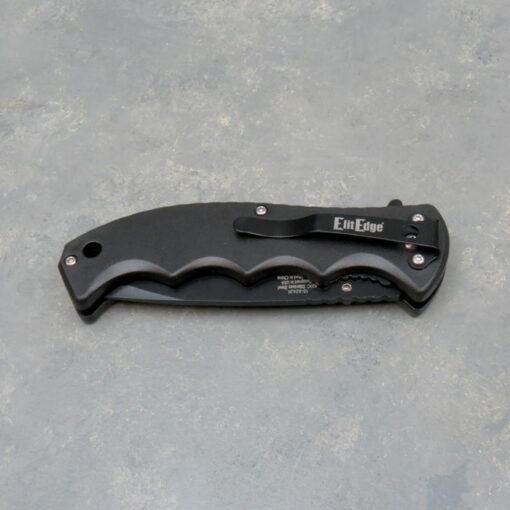 3.5" Joker Graphic Spring Assisted Knife w/Clip & Lanyard Loop
