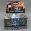 Mix Camouflage Design Plastic Flip-Top Spring Cigarette Cases (100s)