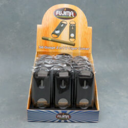 22mm (56 Guage) 2 in 1 V Cigar Cutters (24pc Display)