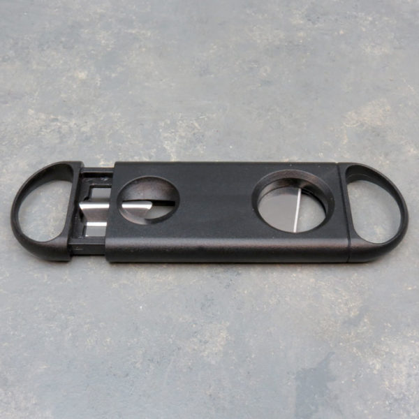22mm (56 Guage) 2 in 1 V Cigar Cutters (24pc Display)