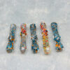 3.75" Twisted Body Frit Glass Chillums