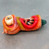 5" One-Eyed Monster Glass Hand Pipe