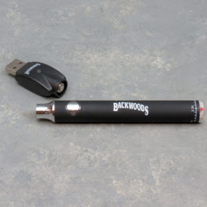 4.25" Backwoods 510 Twist Adjustable 900 mAh Voltage Battery w/Charger