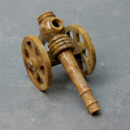 5.25" Stone Cannon Pipe