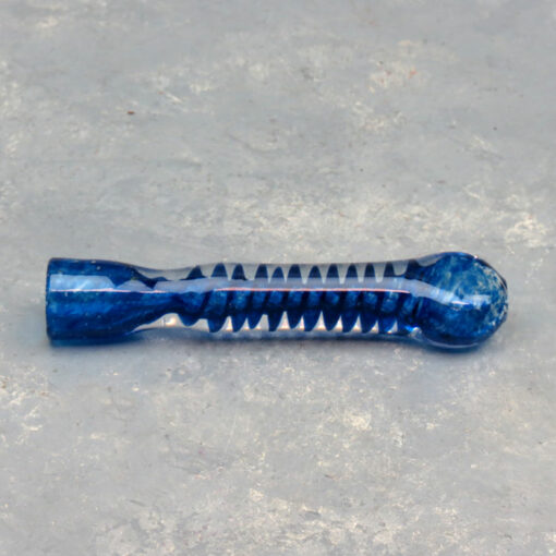 3.5" Inside-Out Spiral Glass Chillums