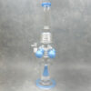 20" Cone Showerhead Perc Torsion Pendulum Recycler Glass Water Pipe w/ Internal Ribbing