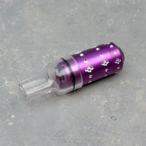2.5" Sneak-a-Toke Aluminum Bullet Pipe w/Acrylic Bit
