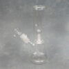 8" Dome Perc Clear Beaker Glass Water Pipe w/Diffused Downstem