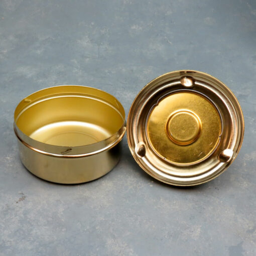 5" Metal Spinner Ashtray with Anodized Colors