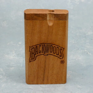 4" Backwoods Wooden Dugouts w/One-Hitter & Poker