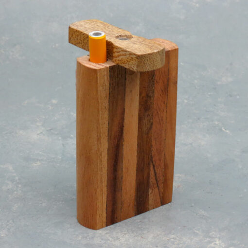 4" Joined Wooden Dugouts w/One-Hitter