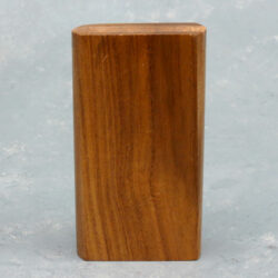 4" Slated Wooden Dugouts w/3.75" Toothed One-Hitter