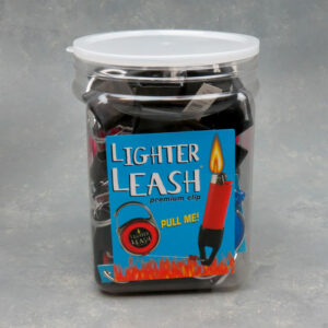 Lighter Leash - Chrome Clip (30pc Container)