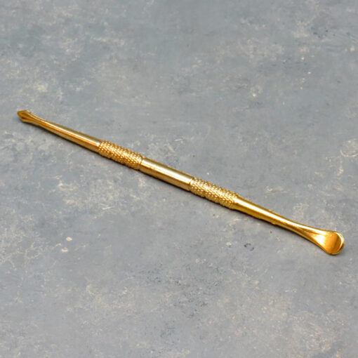5" Gold (Steel) Wax Dabbing Tools