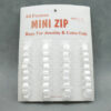 .5" x .5" Mini Zip Baggies (36 9-Pack Bags/Display)