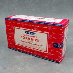 12pk Satya Indian Rose Incense Sticks (15g packs)