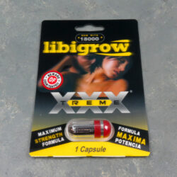 Libigrow 18K – Male Enhancement Single Pill – 24 Counts Per Box