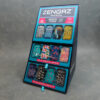 2.75" Zengaz ZL-13 "Wing Jet" Flip-Top Refillable/Adjustable Single Torch Lighters in 48-pc Cube Display Mixed Designs