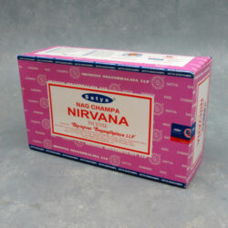 12pk Nirvana Incense Sticks (15g packs)