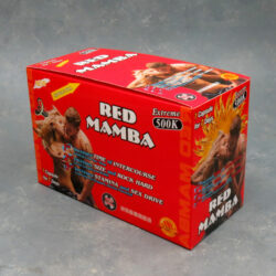 Red Mamba 500K – Male Enhancement Single Pill – 24 Counts Per Box