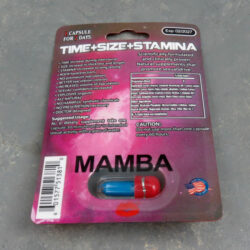 Red Mamba 500K – Male Enhancement Single Pill – 24 Counts Per Box