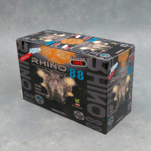 Rhino88 500K – Male Enhancement Single Pill – 24 Counts Per Box