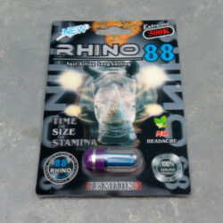 Rhino88 500K – Male Enhancement Single Pill – 24 Counts Per Box
