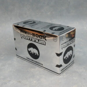 Rhino Platinum 500K – Male Enhancement Single Pill – 24 Counts Per Box
