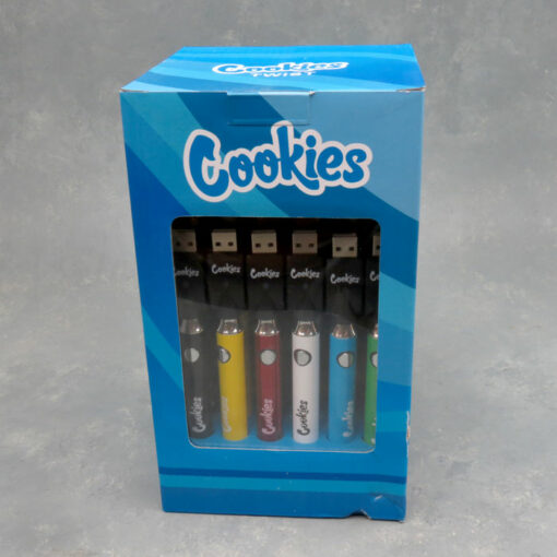 4.25" Cookies 510 Twist Adjustable 900 mAh Voltage Battery w/Charger