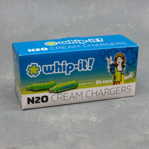 Whip-It! 8g Whipped Cream Chargers (24 Pack)