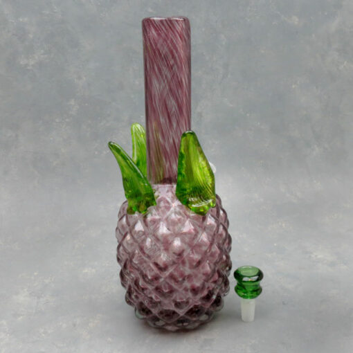 12" Pineapple Base GOG Soft Glass Water Pipe