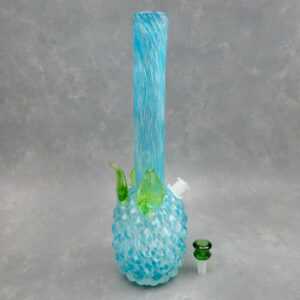 16" Pineapple Base GOG Soft Glass Water Pipe