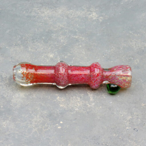 3.5" Fumed Crackle Chillums w/Bump