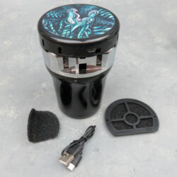 5" Smoke Eater Buttbucket Ash Tray w/LED & Assorted Designs