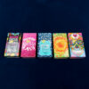 Mix Message Designs Plastic Flip-Top Spring Cigarette Cases – 100s