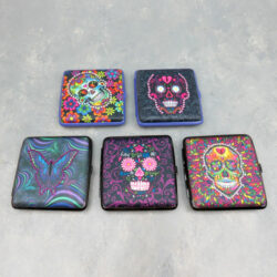 Mix Fabric & Jeweled Cigarette Cases