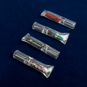5mm Crimped Glass Jewell Cig Holders (48pcs/box)