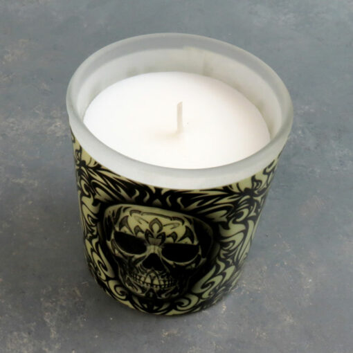3" Smokezilla Glow-In-The-Dark Aromatic Smoke-Eater Candle (Assorted Aromas)